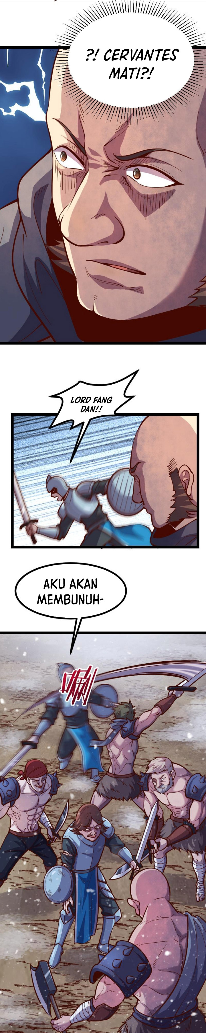 Record of The Mightiest Lord chapter 52