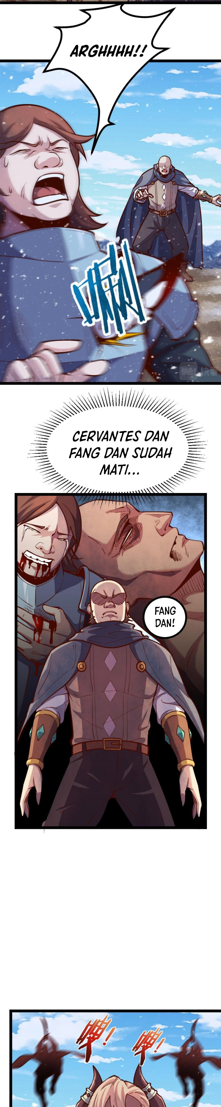 Record of The Mightiest Lord chapter 52