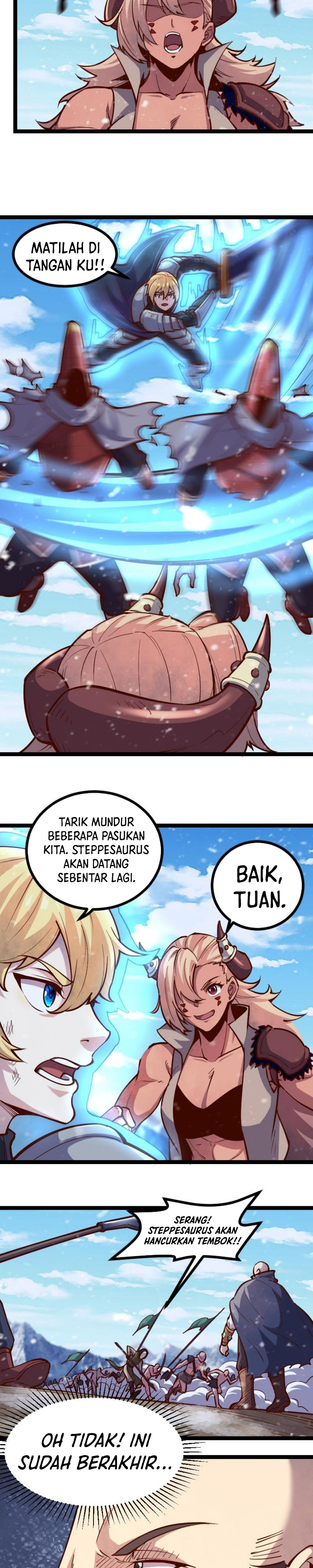 Record of The Mightiest Lord chapter 52