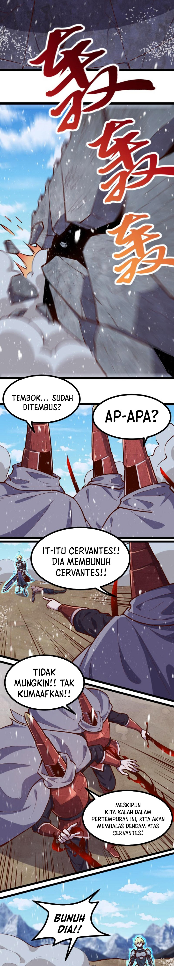 Record of The Mightiest Lord chapter 52