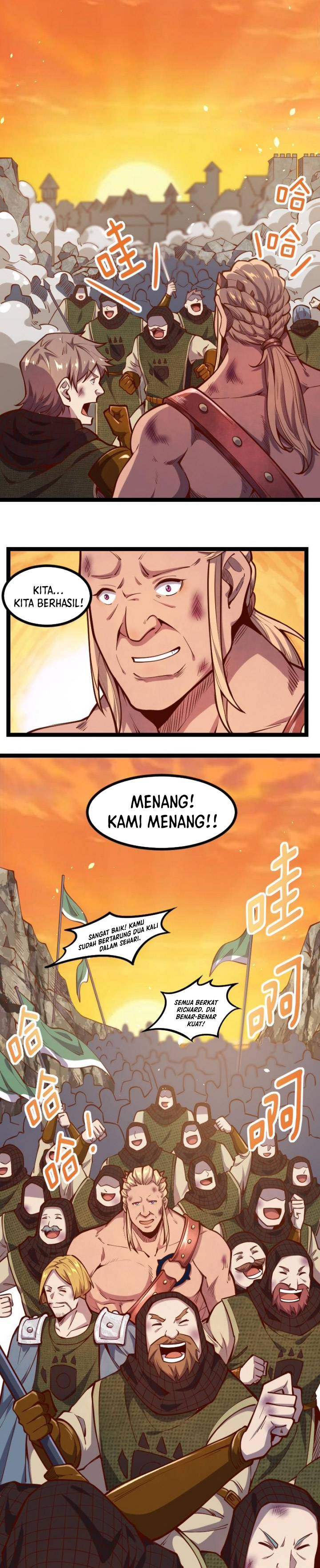 Record of The Mightiest Lord chapter 52