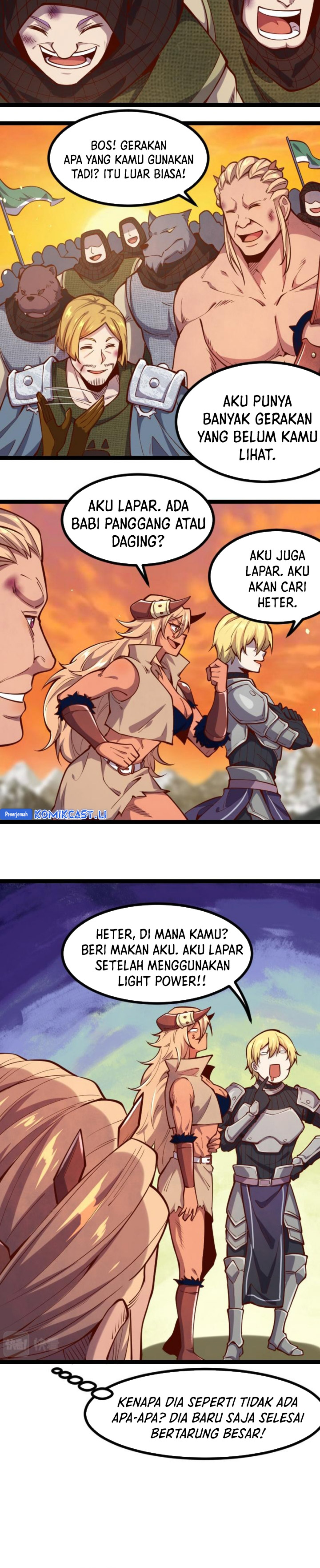 Record of The Mightiest Lord chapter 52