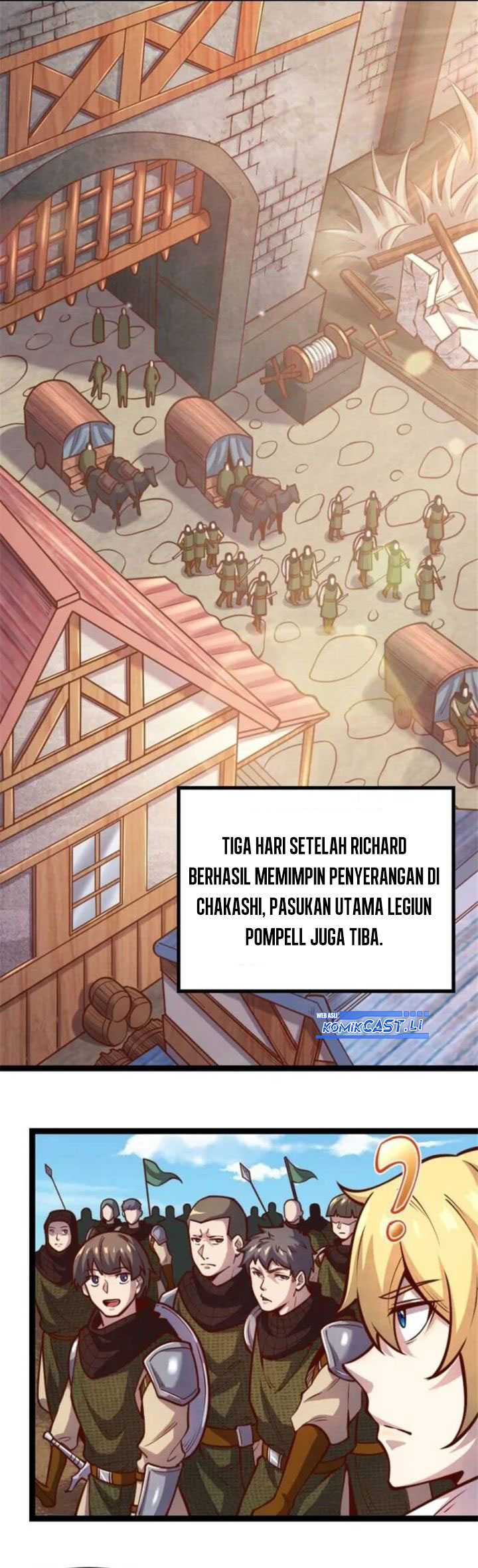 Record of The Mightiest Lord chapter 55
