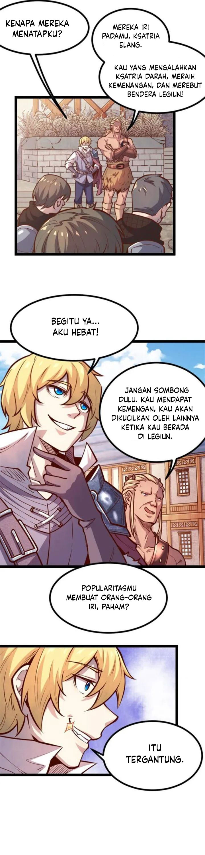 Record of The Mightiest Lord chapter 55
