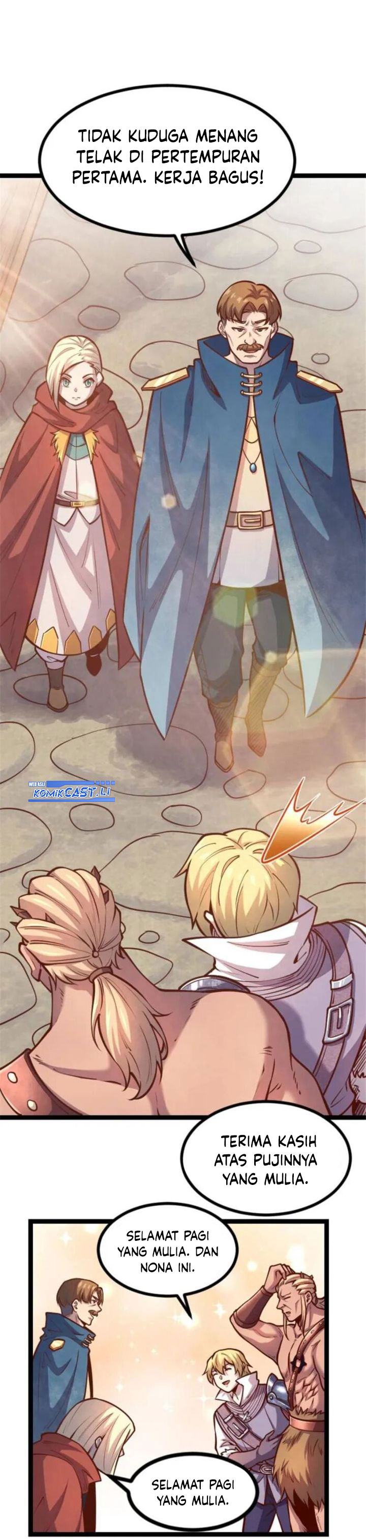 Record of The Mightiest Lord chapter 55