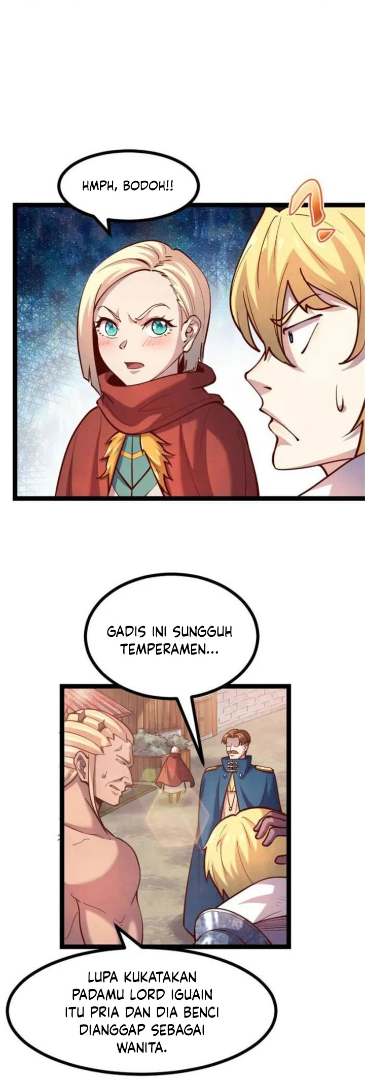 Record of The Mightiest Lord chapter 55