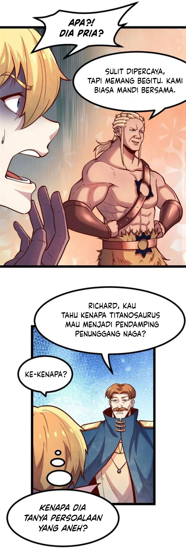 Record of The Mightiest Lord chapter 55