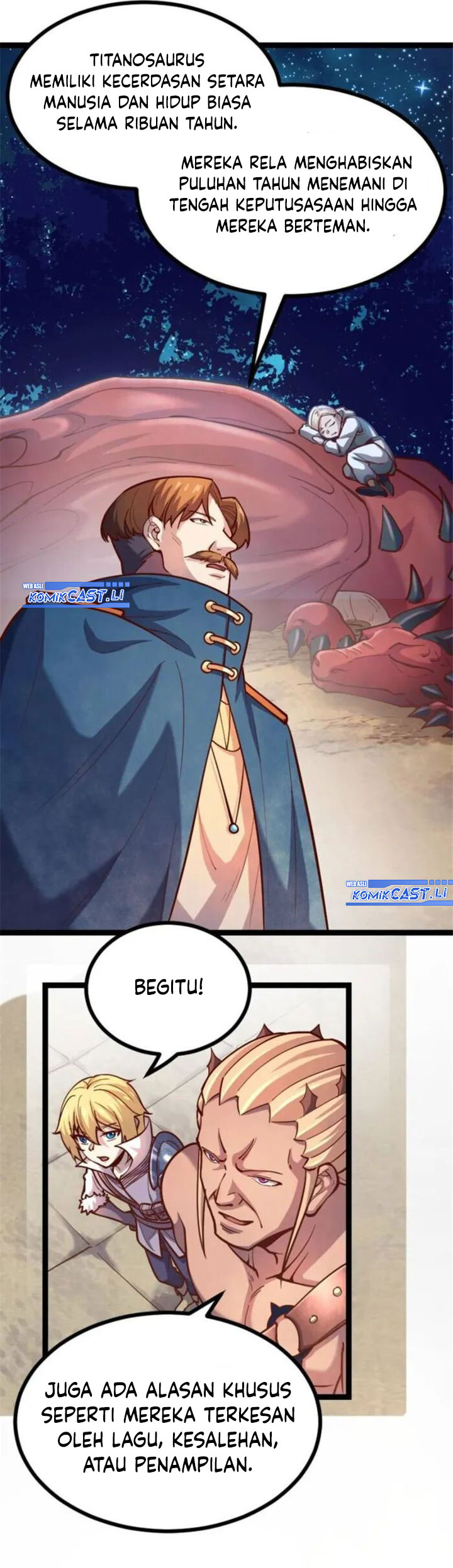 Record of The Mightiest Lord chapter 55