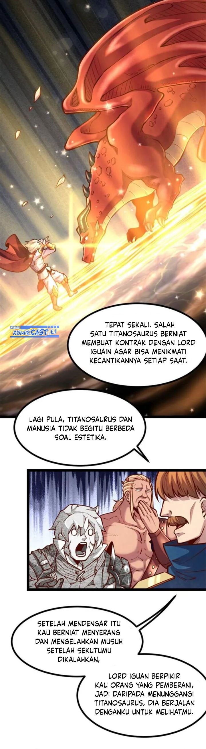 Record of The Mightiest Lord chapter 55