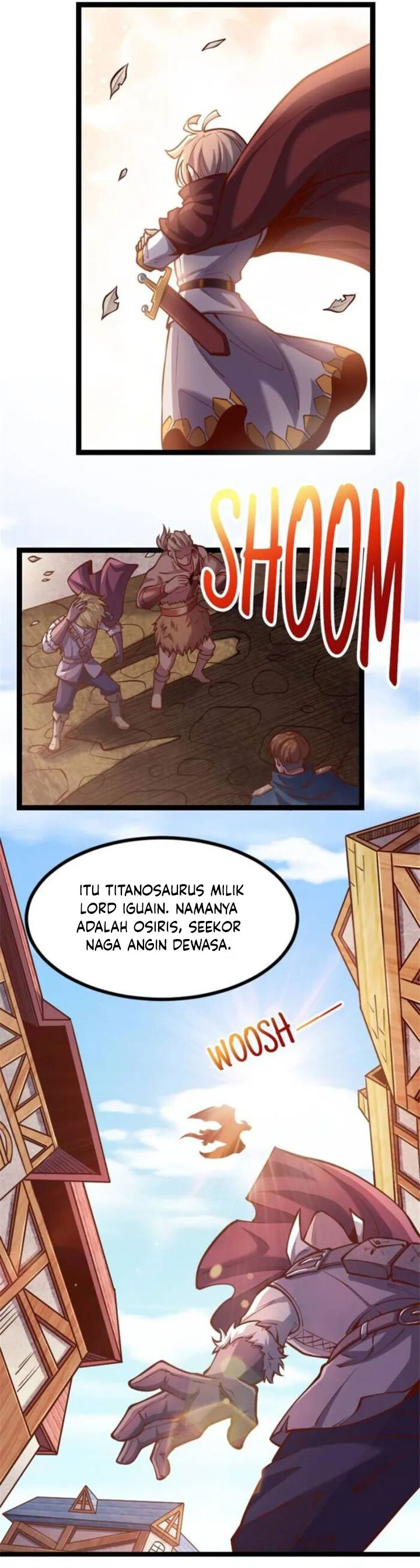 Record of The Mightiest Lord chapter 55