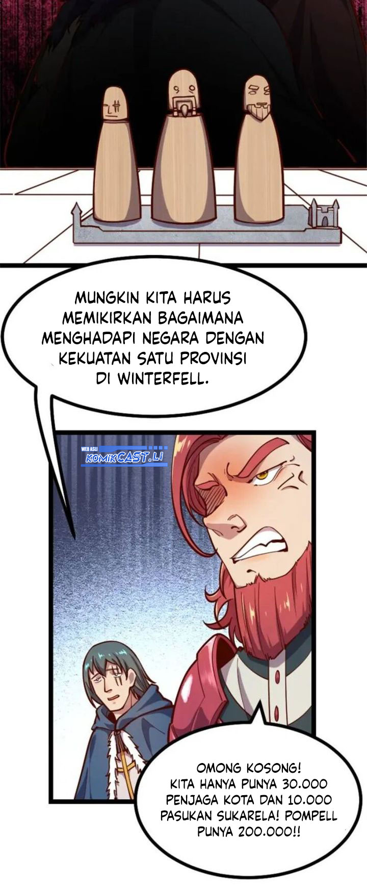 Record of The Mightiest Lord chapter 55