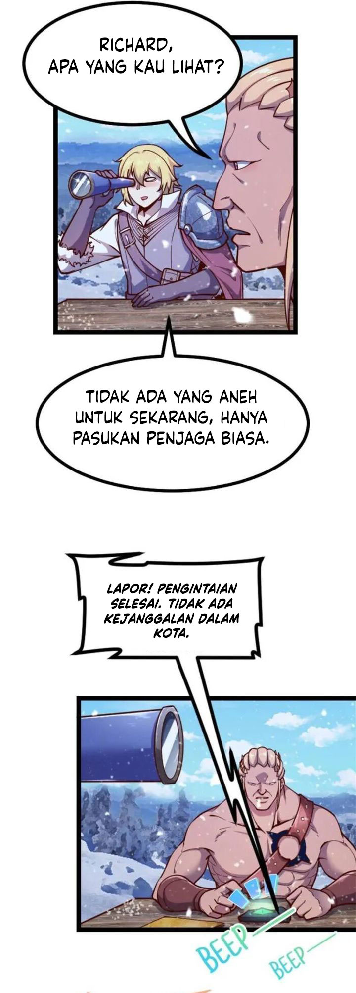 Record of The Mightiest Lord chapter 55