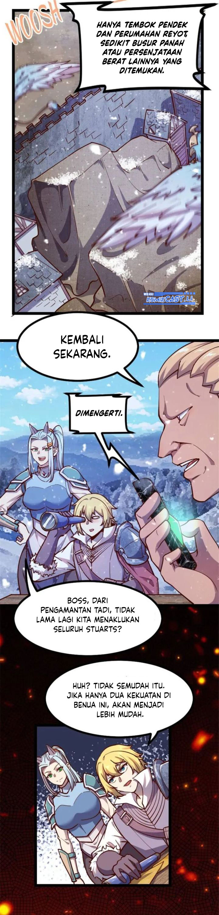 Record of The Mightiest Lord chapter 55