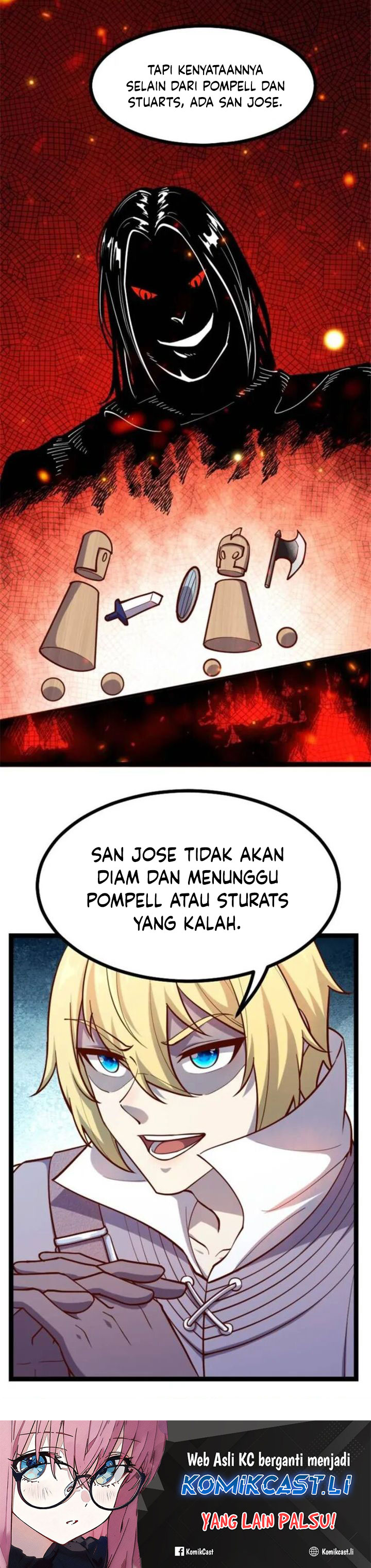 Record of The Mightiest Lord chapter 55