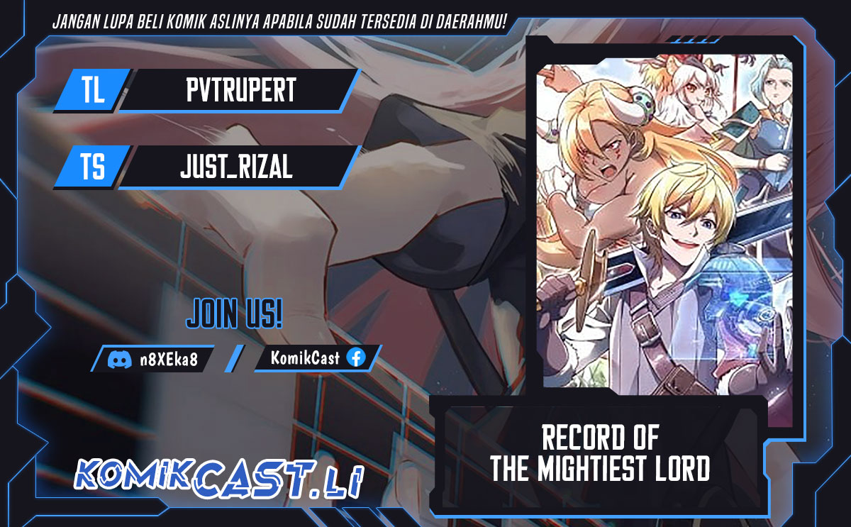 Record of The Mightiest Lord chapter 59