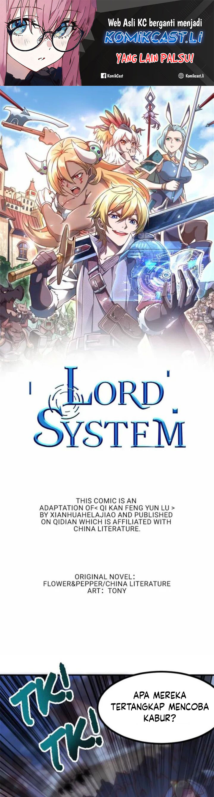 Record of The Mightiest Lord chapter 59