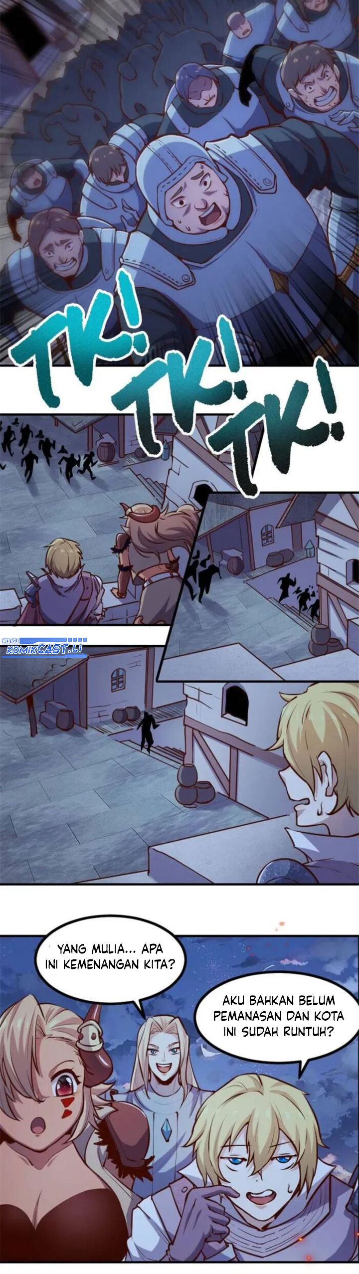 Record of The Mightiest Lord chapter 59