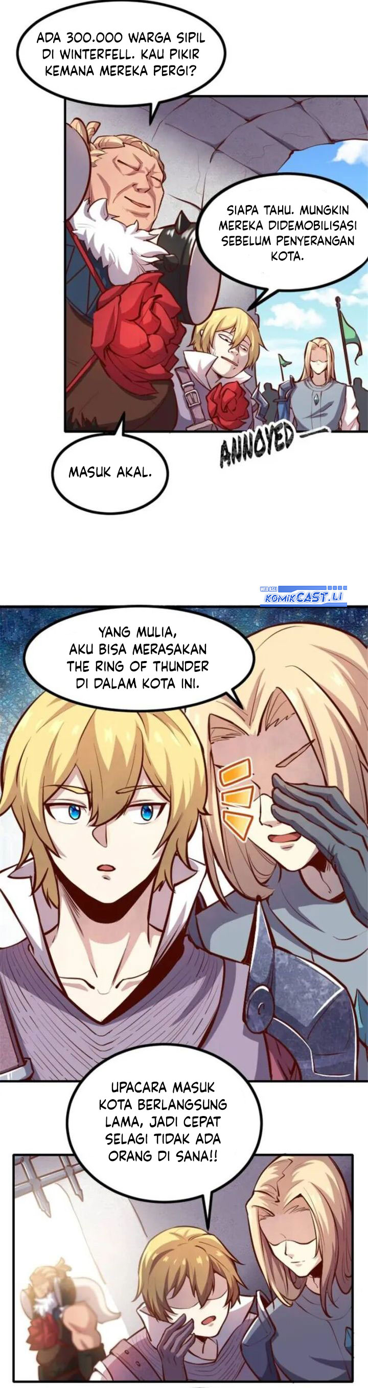 Record of The Mightiest Lord chapter 59