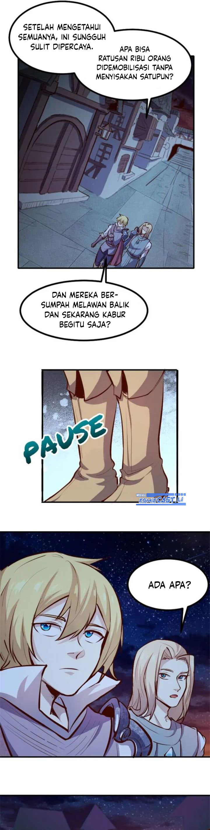 Record of The Mightiest Lord chapter 59