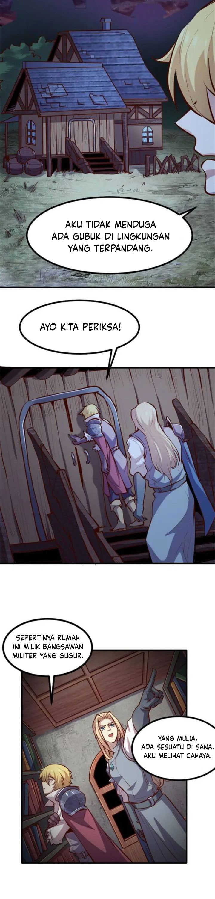 Record of The Mightiest Lord chapter 59