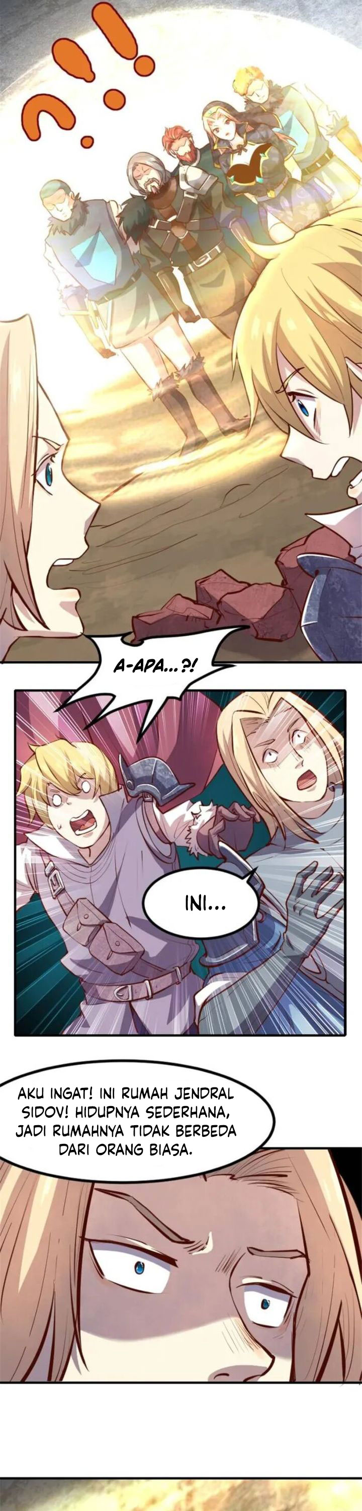 Record of The Mightiest Lord chapter 59