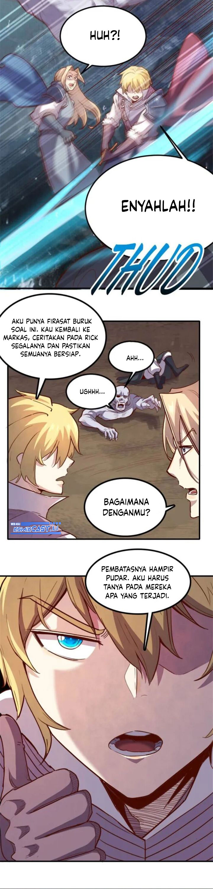 Record of The Mightiest Lord chapter 59