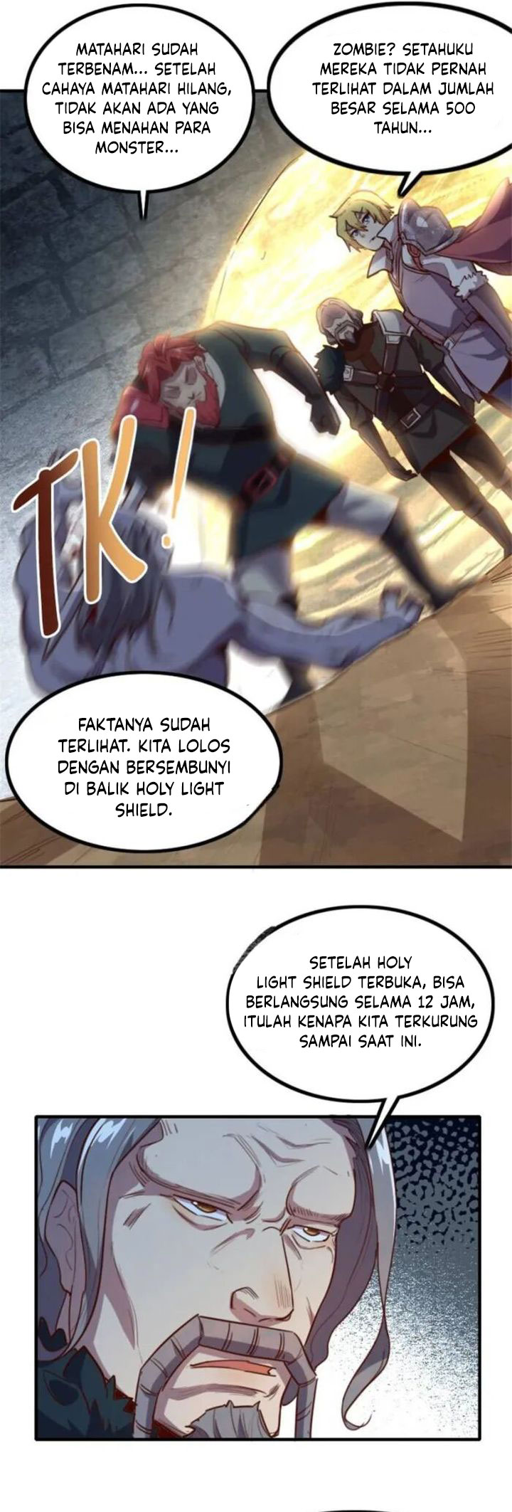 Record of The Mightiest Lord chapter 59