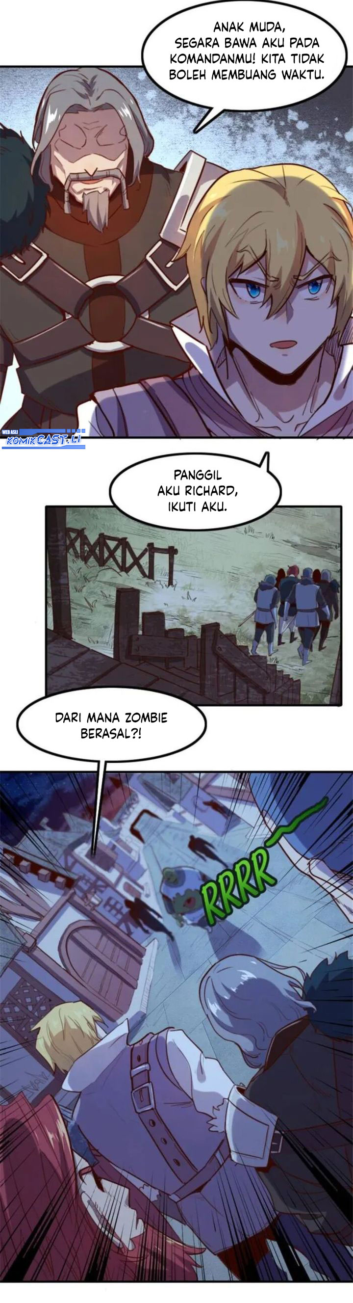 Record of The Mightiest Lord chapter 59