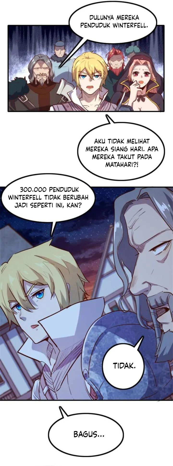 Record of The Mightiest Lord chapter 59