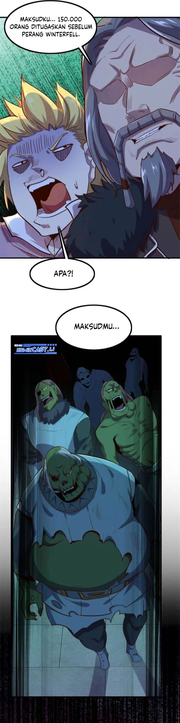 Record of The Mightiest Lord chapter 59