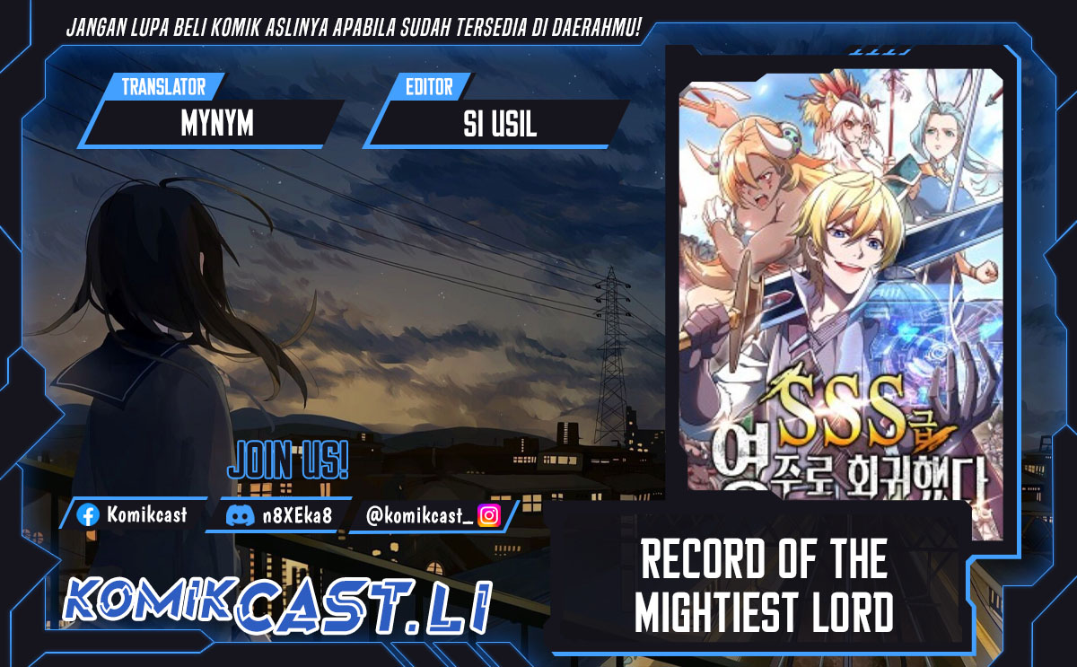 Record of The Mightiest Lord chapter 61