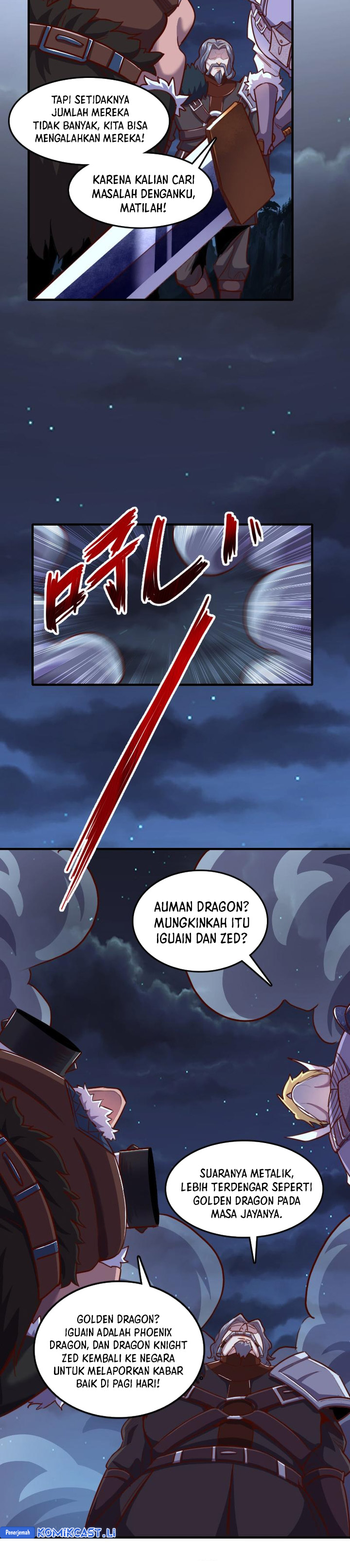 Record of The Mightiest Lord chapter 61