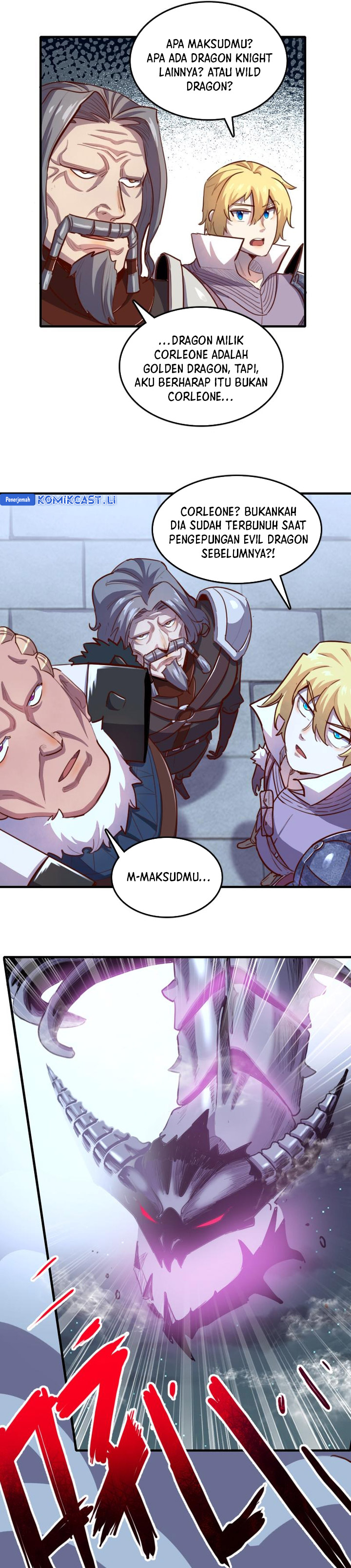 Record of The Mightiest Lord chapter 61