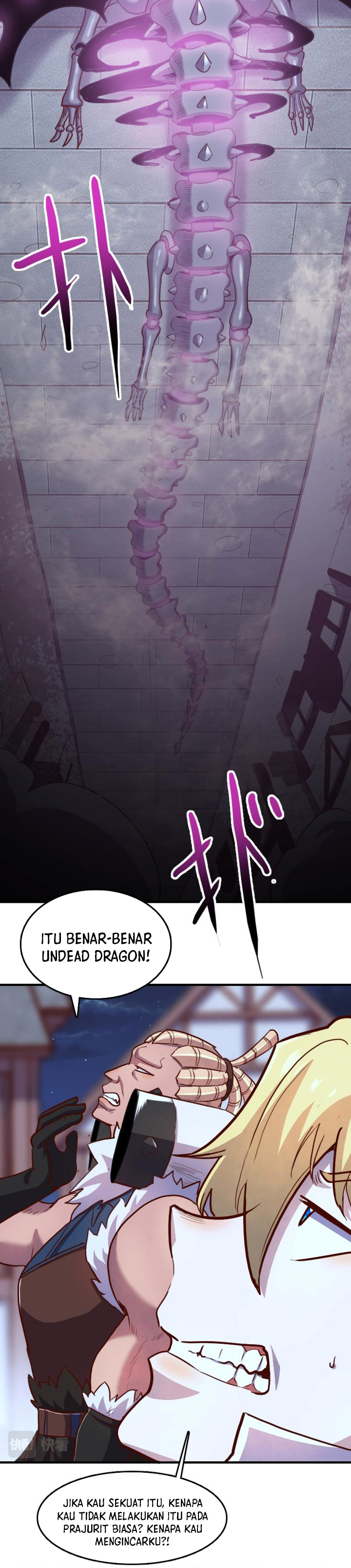 Record of The Mightiest Lord chapter 61