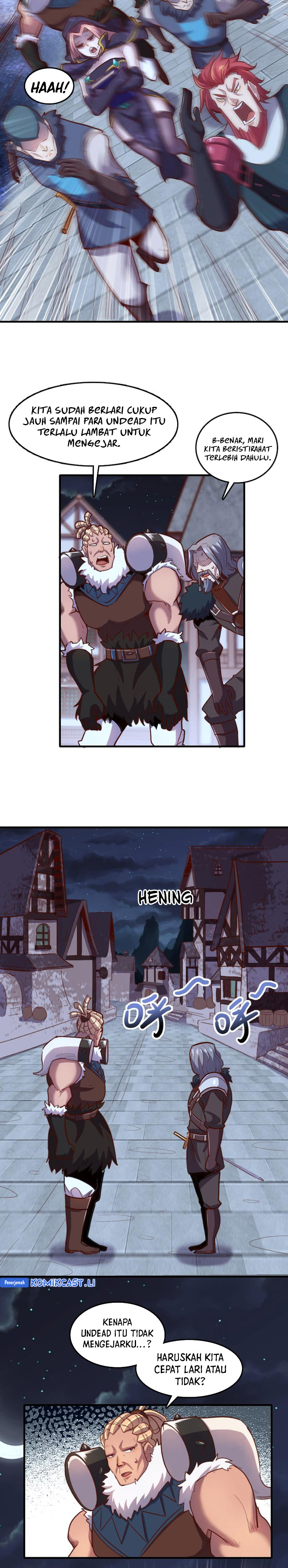 Record of The Mightiest Lord chapter 61