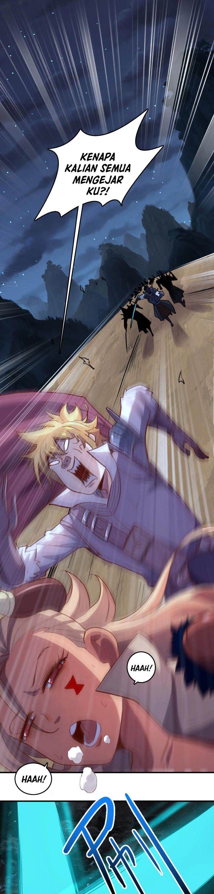 Record of The Mightiest Lord chapter 61