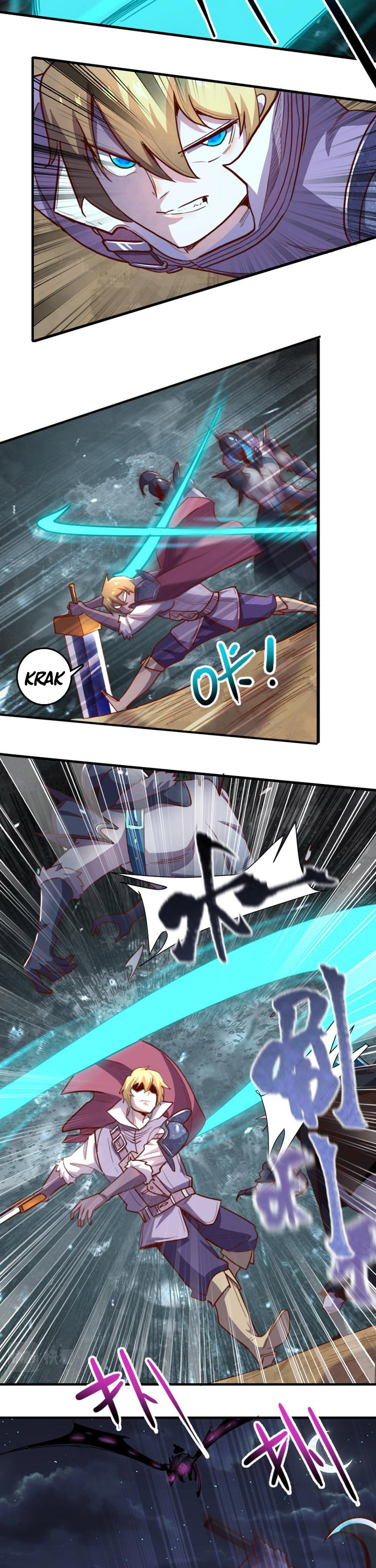Record of The Mightiest Lord chapter 61
