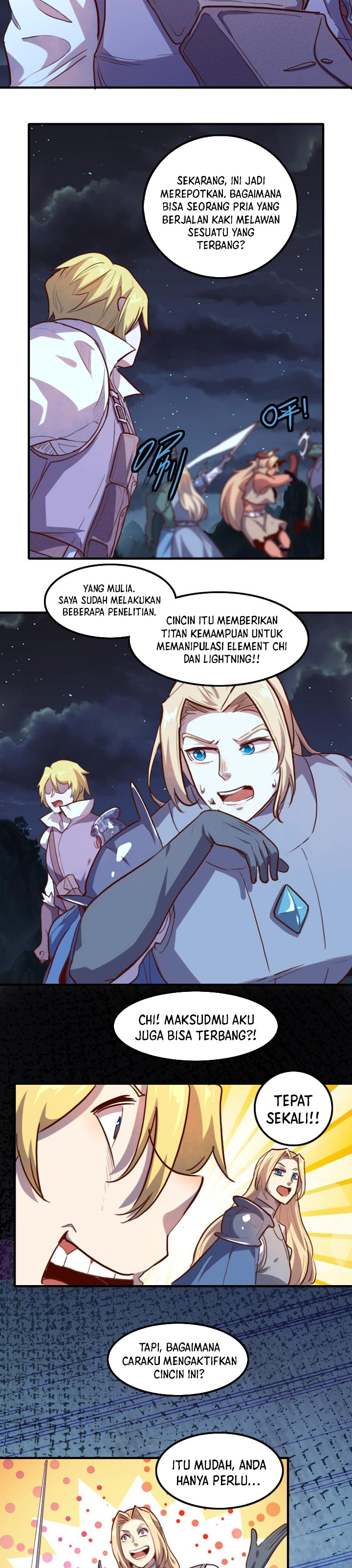 Record of The Mightiest Lord chapter 61