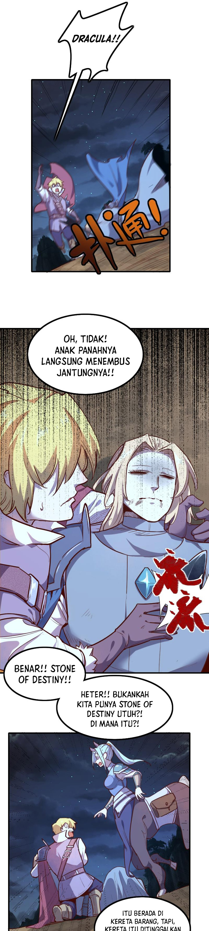 Record of The Mightiest Lord chapter 61