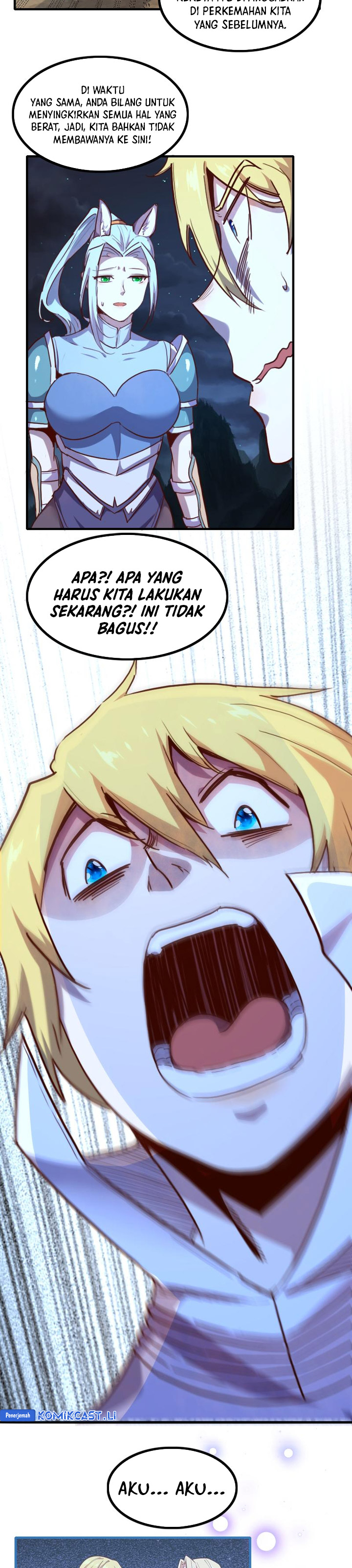 Record of The Mightiest Lord chapter 61