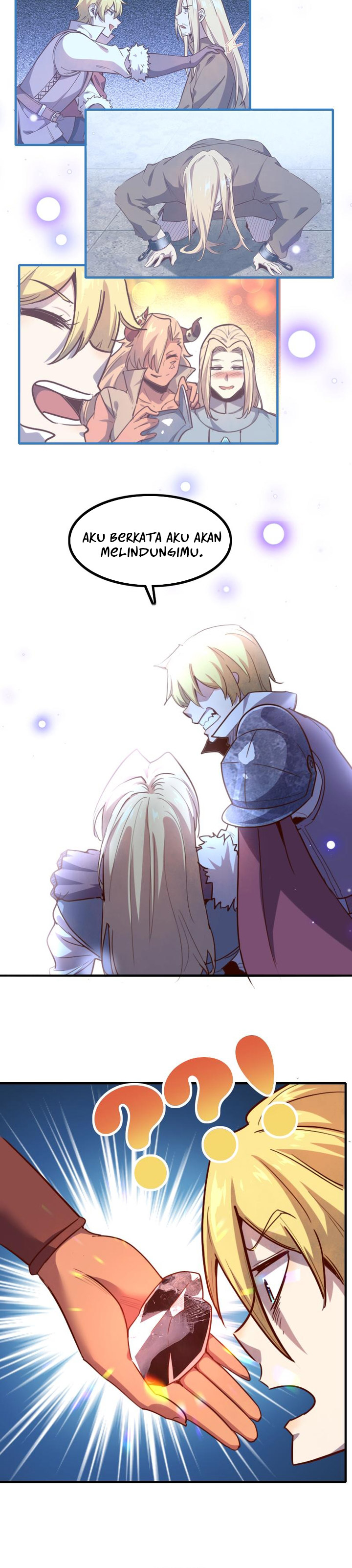 Record of The Mightiest Lord chapter 61