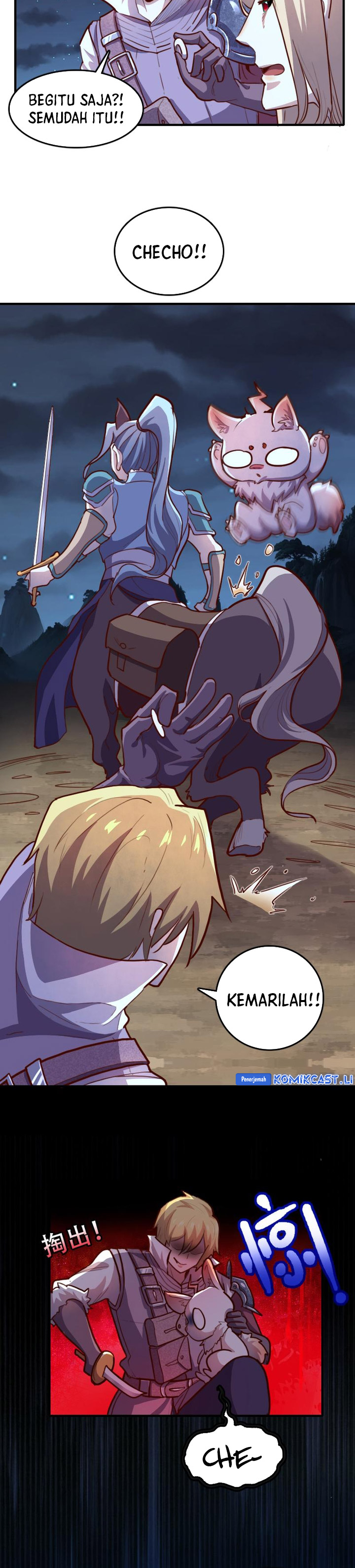 Record of The Mightiest Lord chapter 62