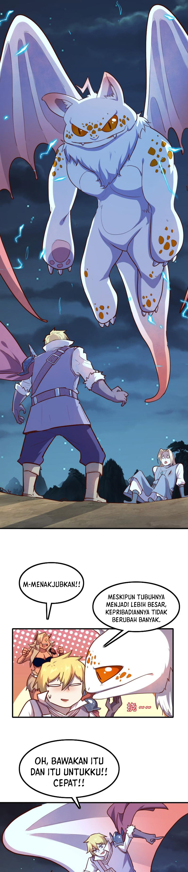 Record of The Mightiest Lord chapter 62