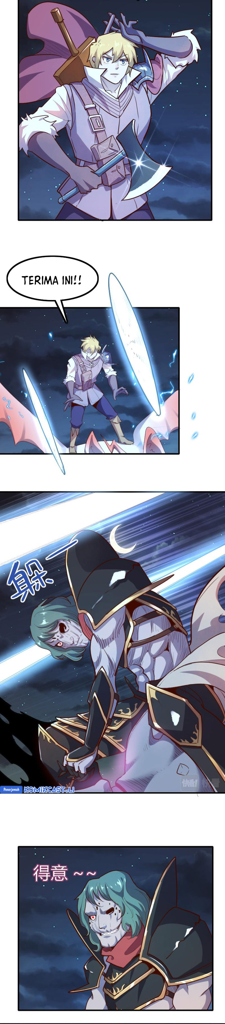 Record of The Mightiest Lord chapter 62