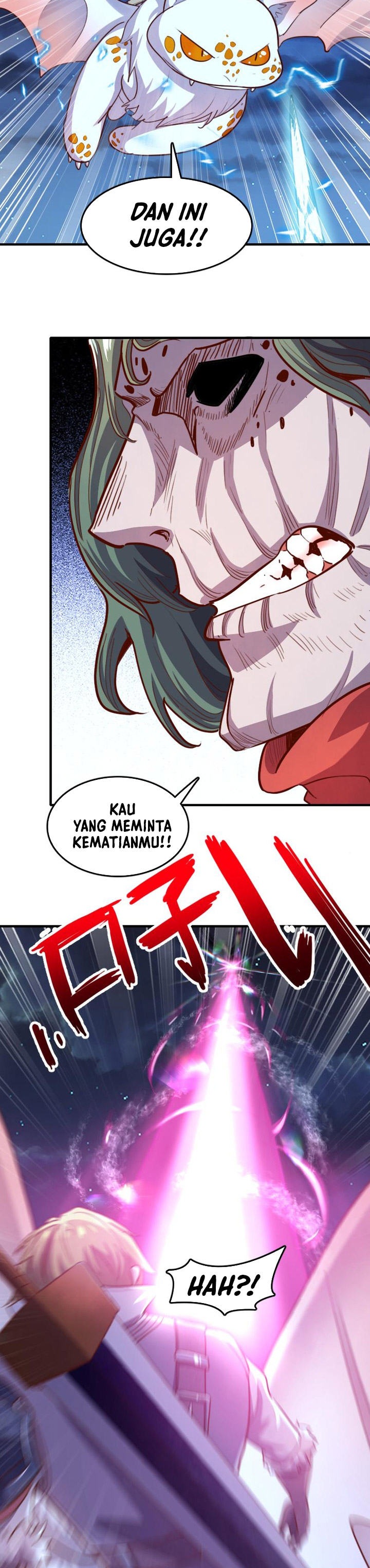 Record of The Mightiest Lord chapter 62