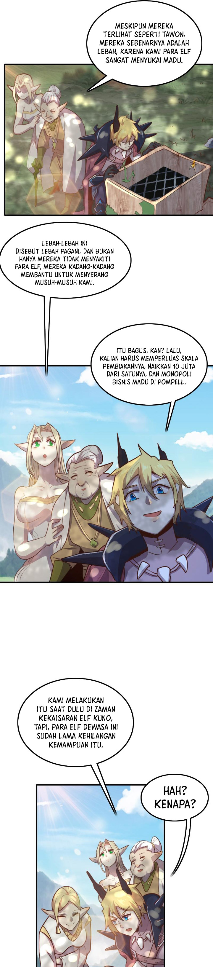 Record of The Mightiest Lord chapter 68