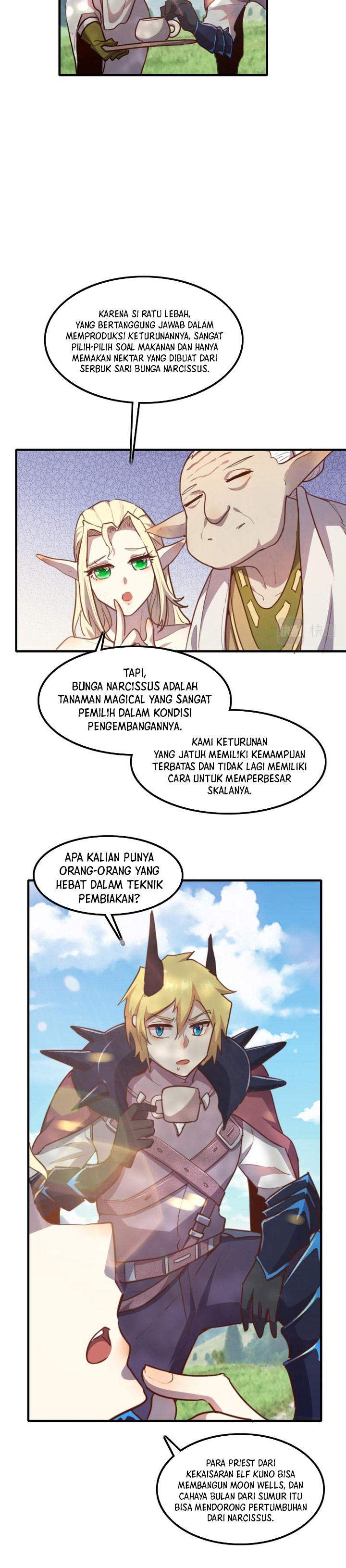 Record of The Mightiest Lord chapter 68