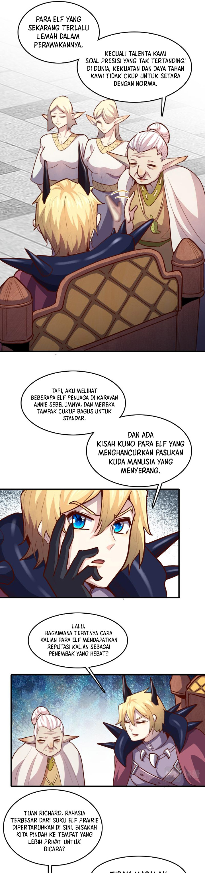 Record of The Mightiest Lord chapter 68