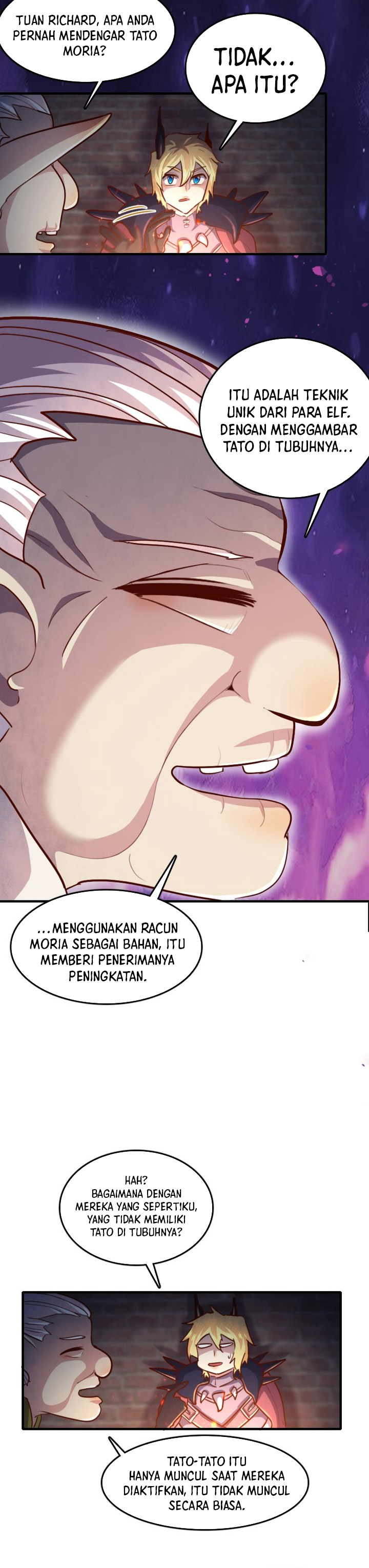 Record of The Mightiest Lord chapter 68