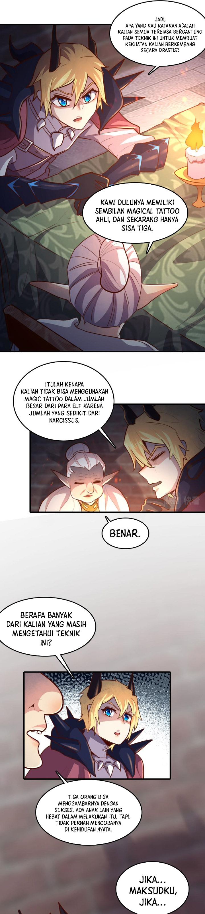 Record of The Mightiest Lord chapter 68